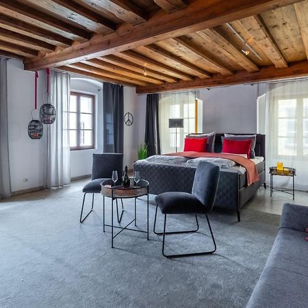 Baronhaus Aparthotel & Suites パッサウ エクステリア 写真