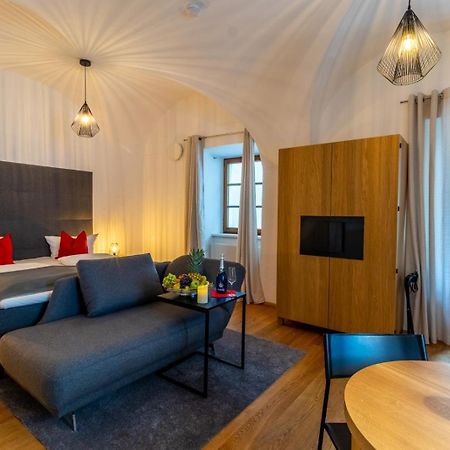 Baronhaus Aparthotel & Suites パッサウ エクステリア 写真
