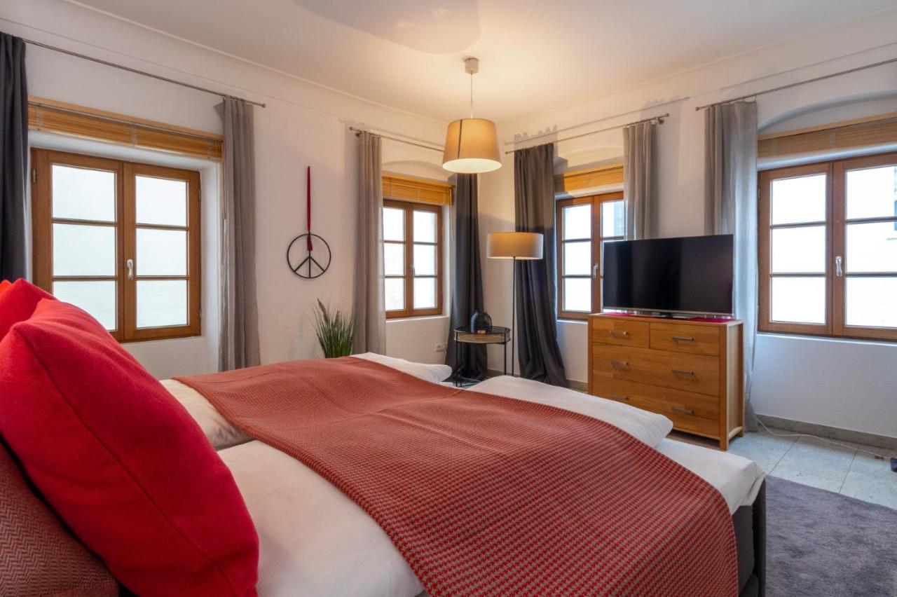 Baronhaus Aparthotel & Suites パッサウ エクステリア 写真