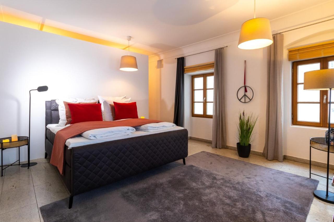 Baronhaus Aparthotel & Suites パッサウ エクステリア 写真