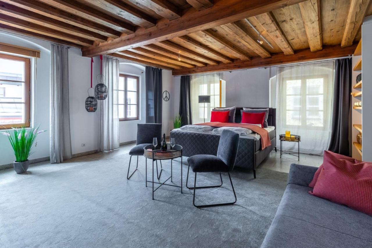 Baronhaus Aparthotel & Suites パッサウ エクステリア 写真