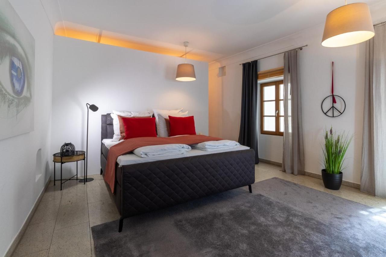 Baronhaus Aparthotel & Suites パッサウ エクステリア 写真