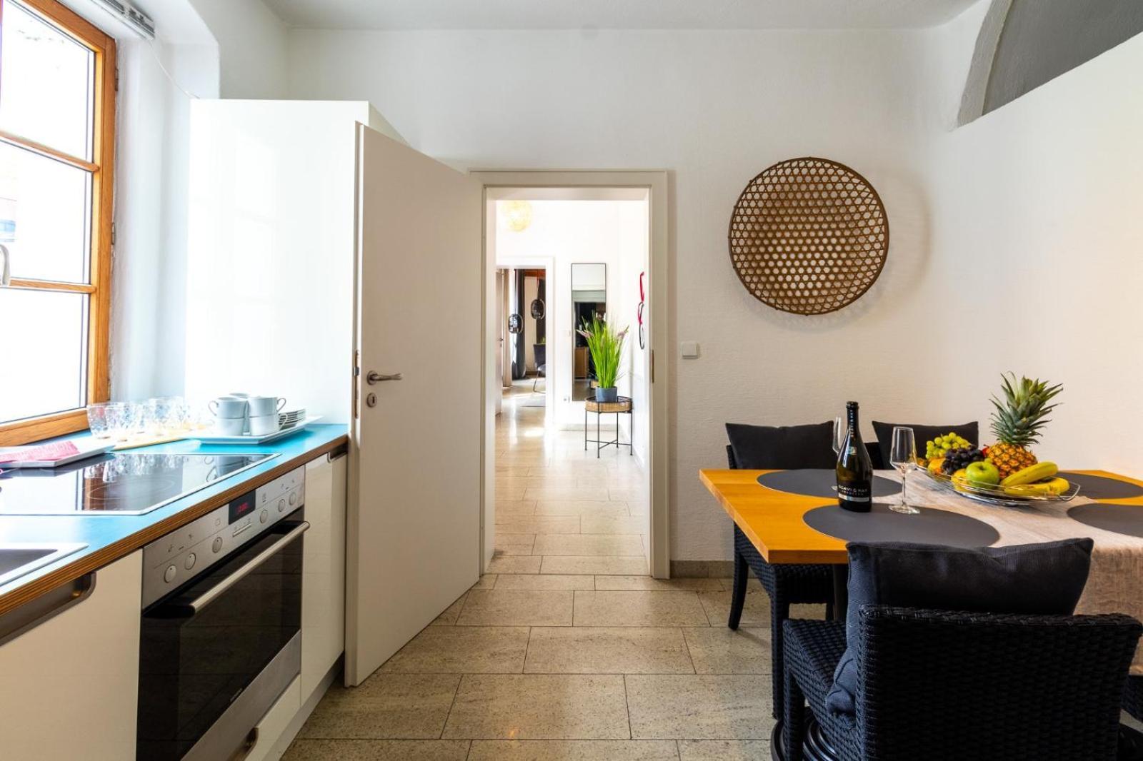 Baronhaus Aparthotel & Suites パッサウ エクステリア 写真