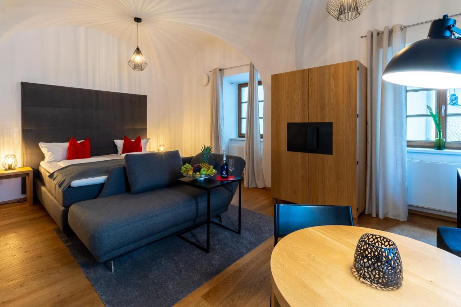 Baronhaus Aparthotel & Suites パッサウ エクステリア 写真