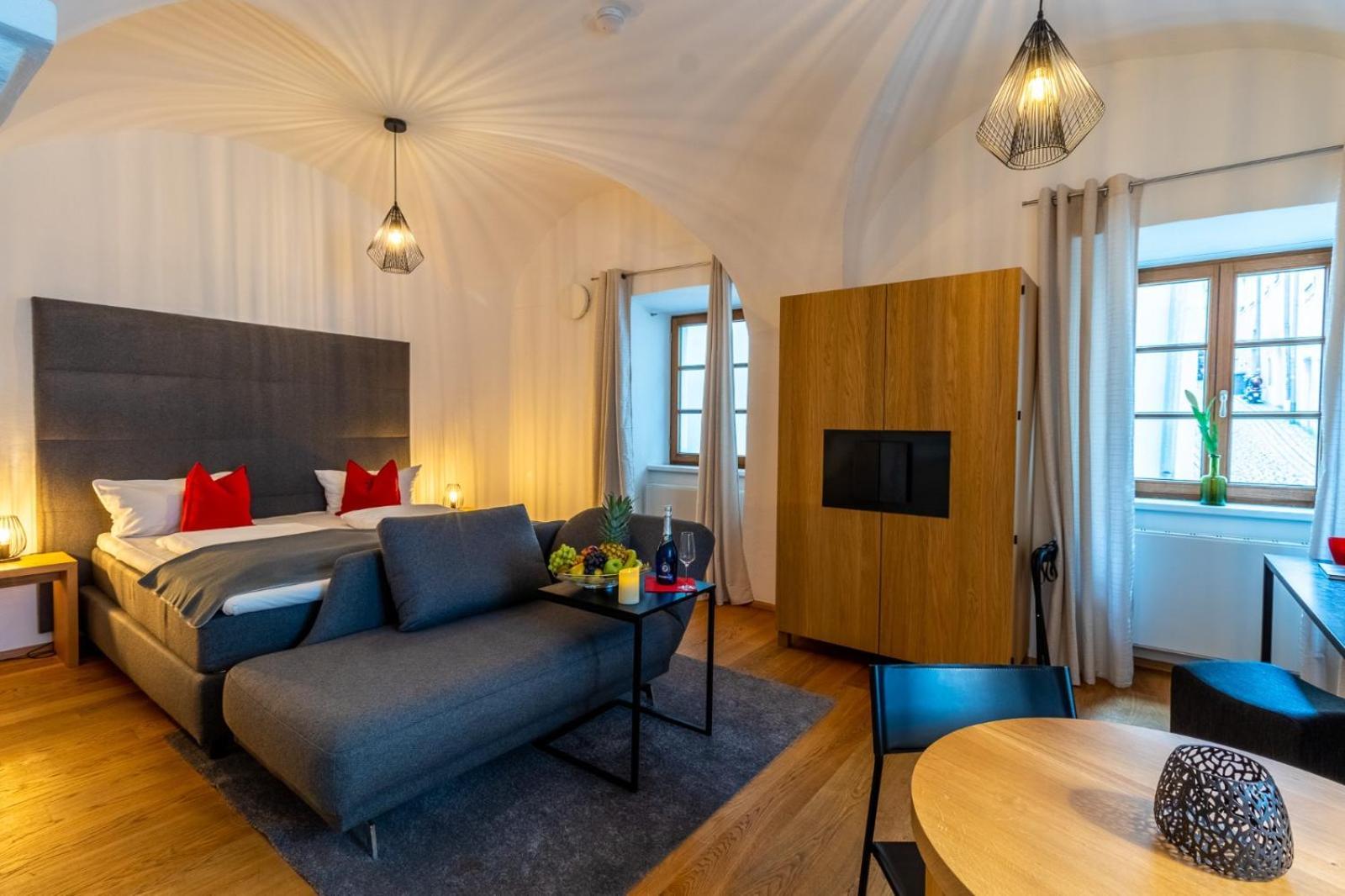 Baronhaus Aparthotel & Suites パッサウ エクステリア 写真