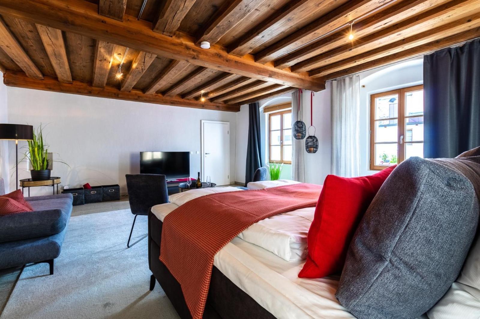 Baronhaus Aparthotel & Suites パッサウ エクステリア 写真