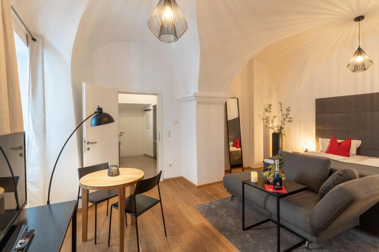 Baronhaus Aparthotel & Suites パッサウ エクステリア 写真